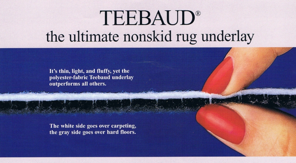 Teebaud Non-skid Area Rug Underlay