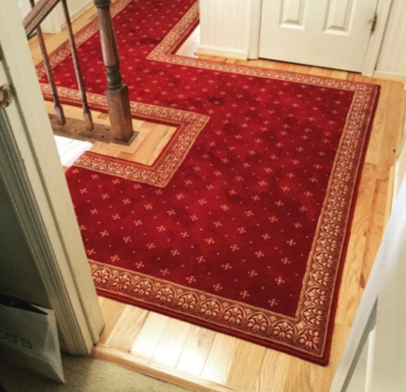 San Lorenzo Royal runners Hall & Stairs de poortere